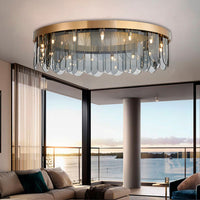 ALVIS Ceiling Chandelier by Lampadom - scale reference
