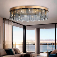 ALVIS Ceiling Chandelier by Lampadom - angle view