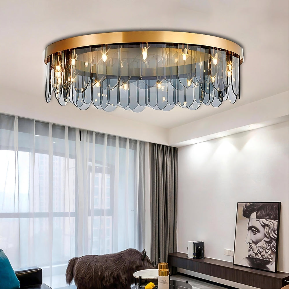 ALVIS Ceiling Chandelier by Lampadom - ambient shot