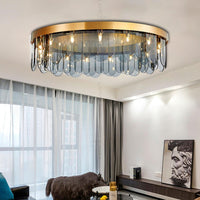 ALVIS Ceiling Chandelier by Lampadom - close-up