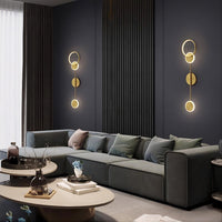 AMBER Wall Light by Lampadom - angle view