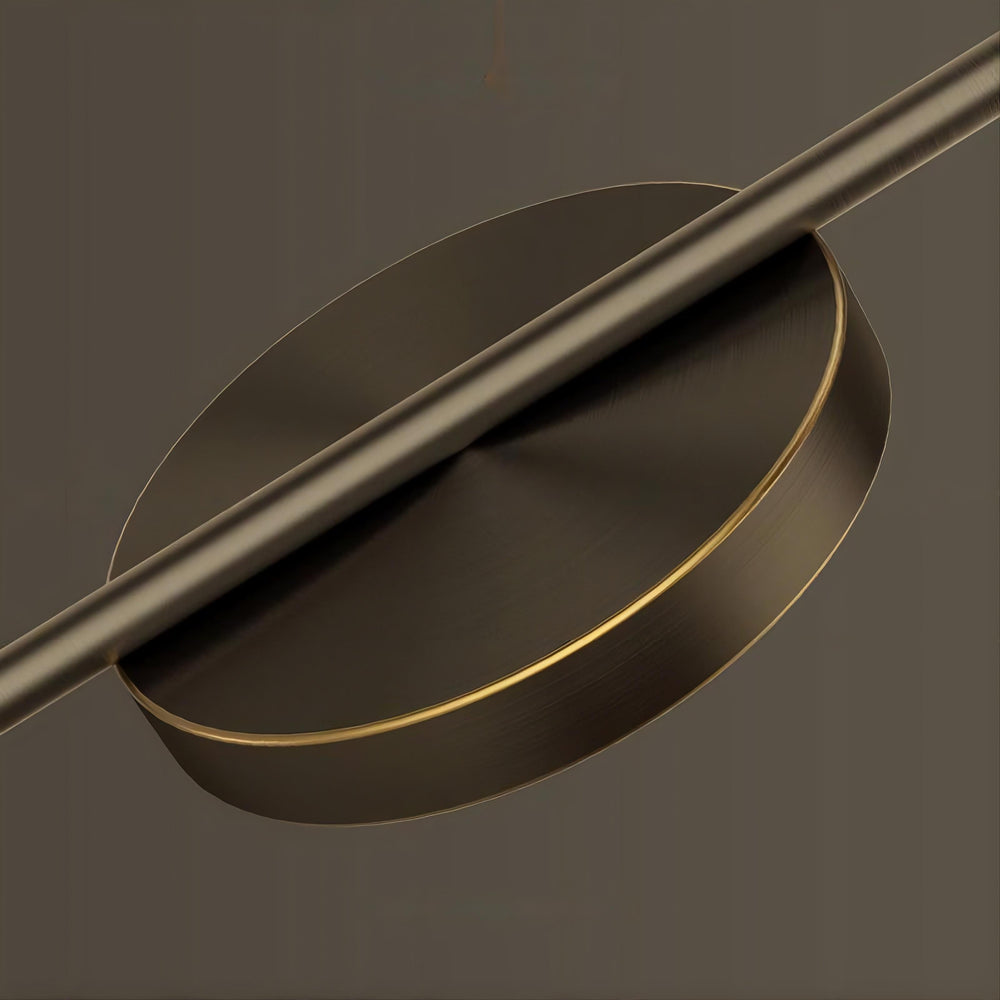 AMBER Wall Light by Lampadom - top view