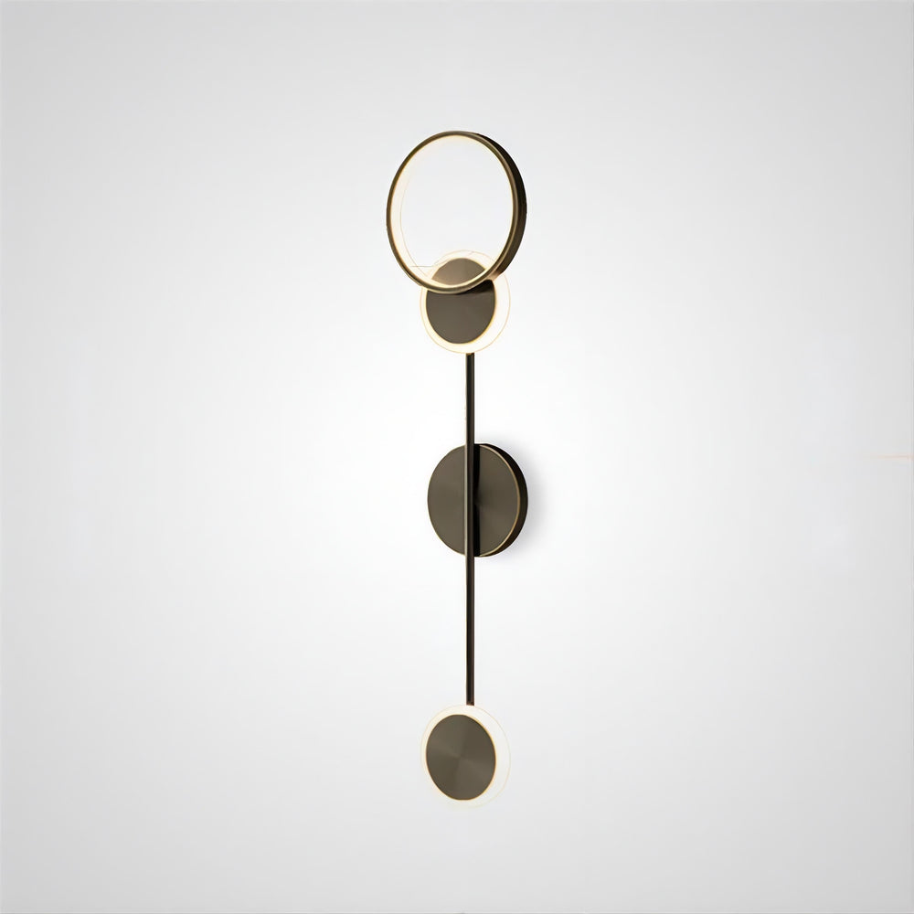 AMBER Wall Light by Lampadom - top view