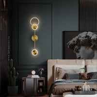 AMBER Wall Light by Lampadom - close-up