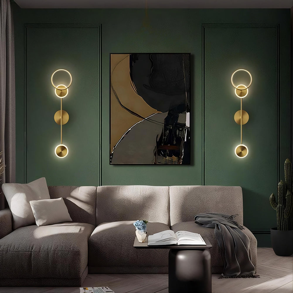 AMBER Wall Light by Lampadom - detail view
