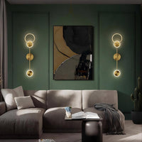 AMBER Wall Light by Lampadom - detail view