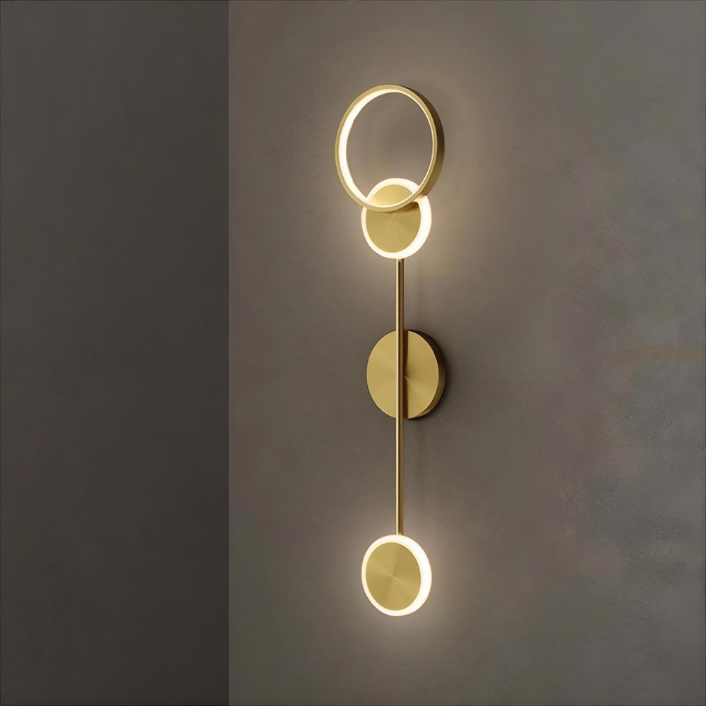 AMBER Wall Light by Lampadom - side view