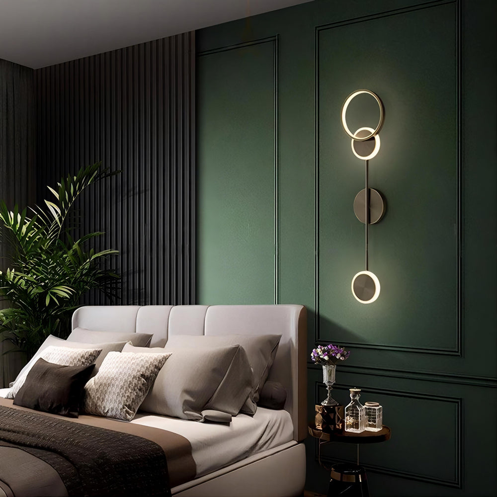 AMBER Wall Light by Lampadom - side view