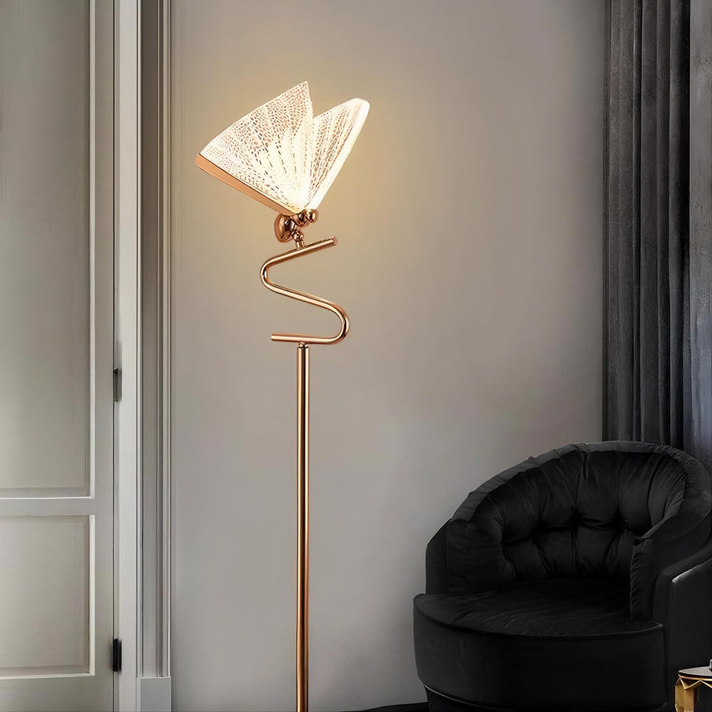 AMELIS Floor Lamp by Lampadom - scale reference