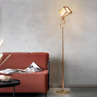 AMELIS Floor Lamp by Lampadom - side view