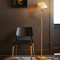 AMELIS Floor Lamp by Lampadom - scale reference