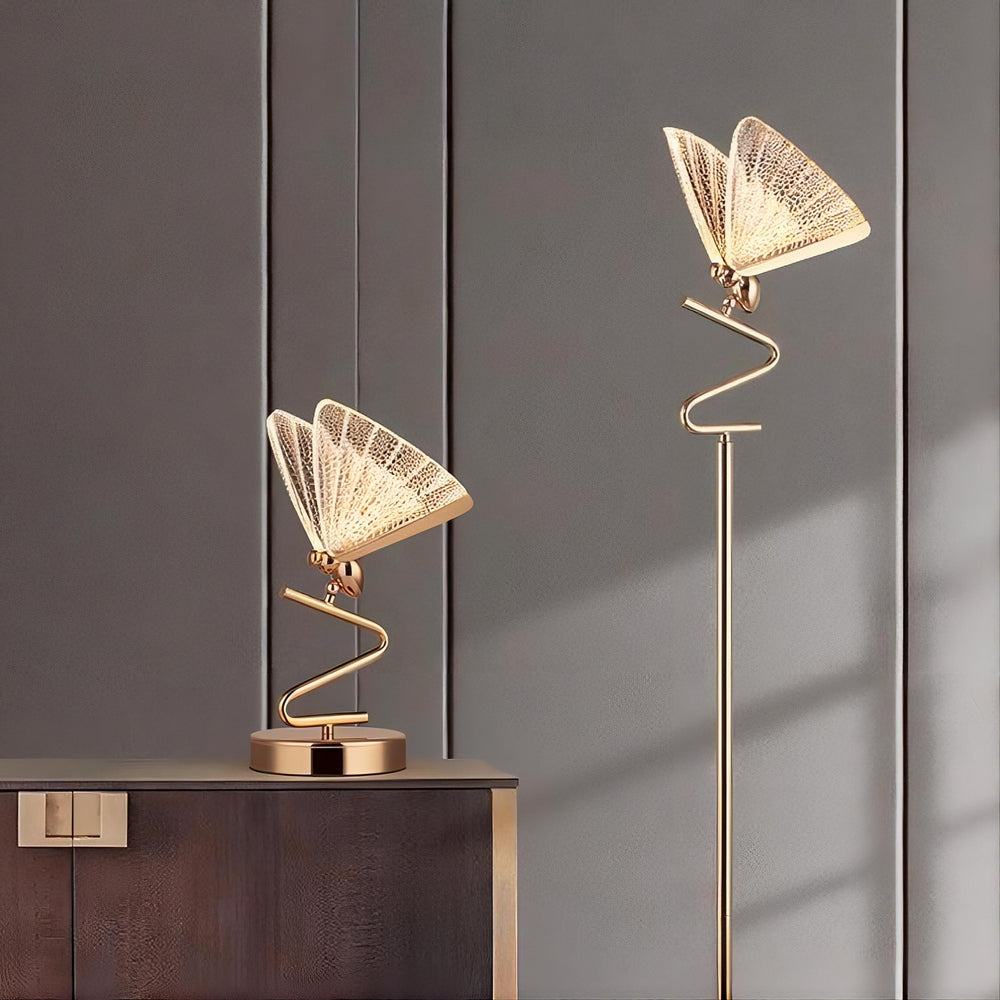 AMELIS Floor Lamp by Lampadom - side view
