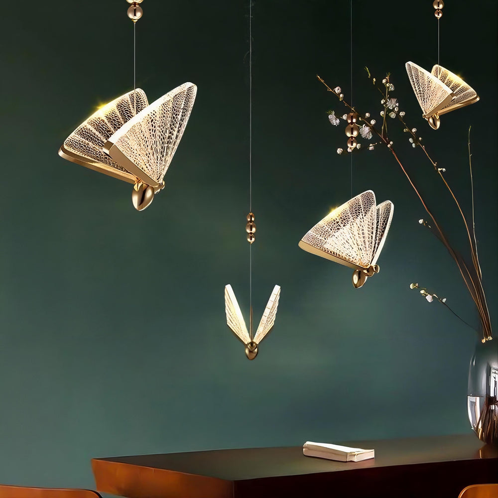 AMELIS Pendant by Lampadom - ambient shot