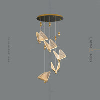 AMELIS Pendant by Lampadom - angle view