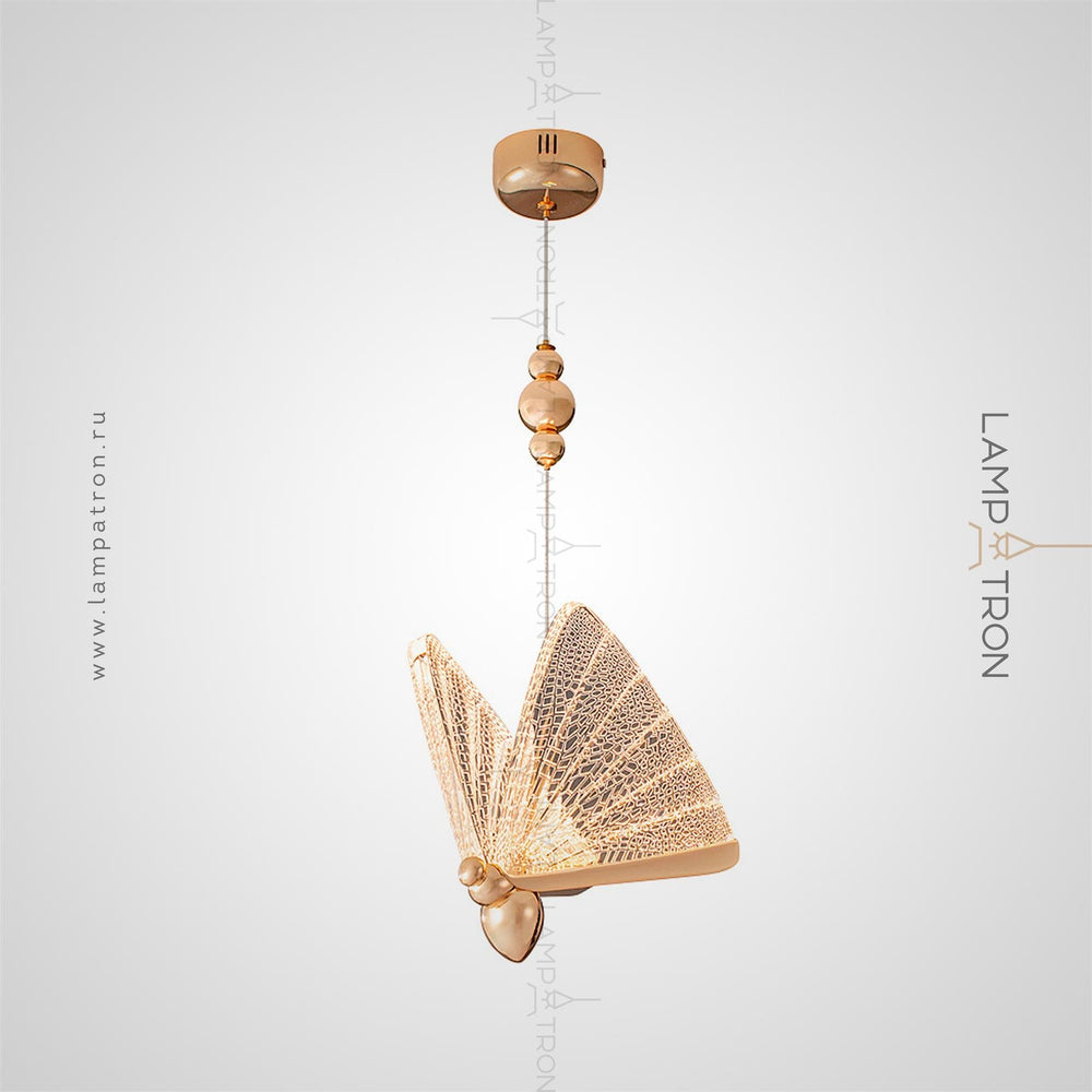 AMELIS Pendant by Lampadom - detail view