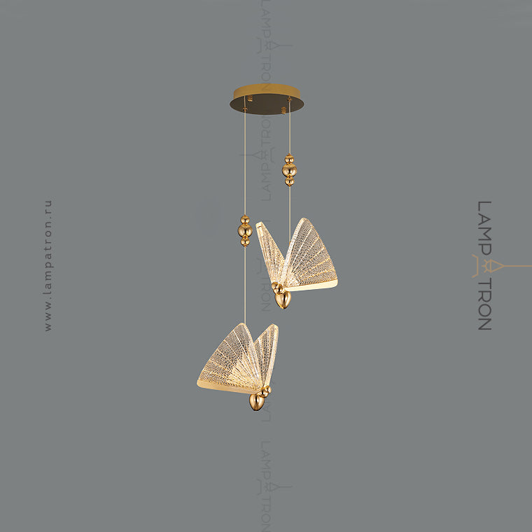 AMELIS Pendant by Lampadom - ambient shot