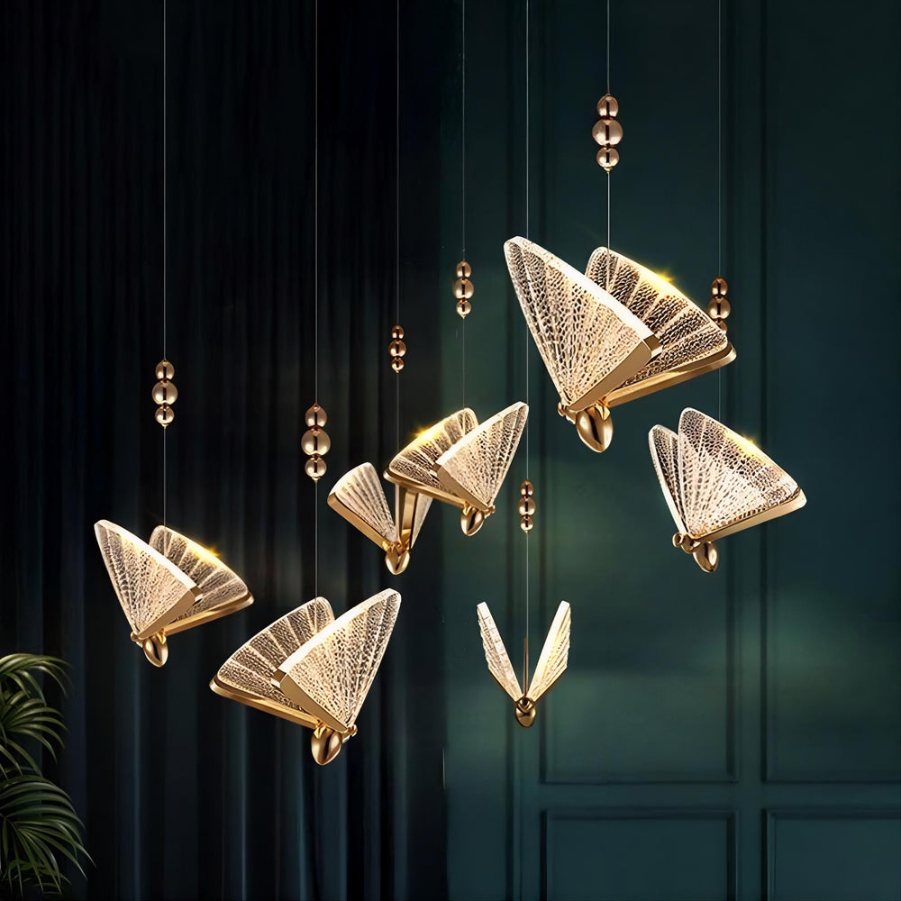 AMELIS Pendant by Lampadom - angle view