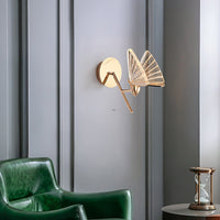 AMELIS Wall Light by Lampadom - scale reference