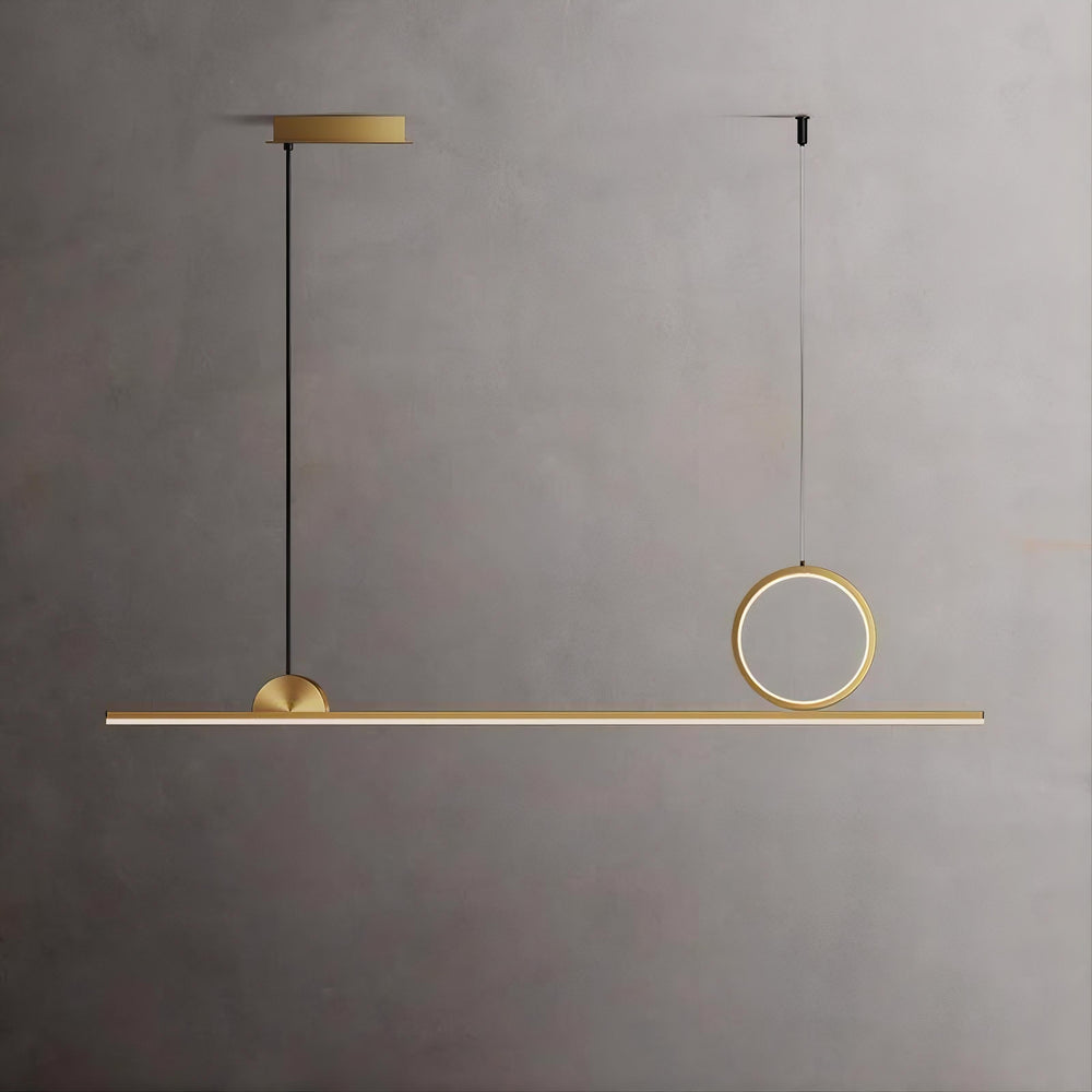 AMRAM B Linear Chandelier