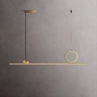 AMRAM B Linear Chandelier