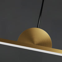 AMRAM B Linear Chandelier