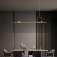 AMRAM B Linear Chandelier