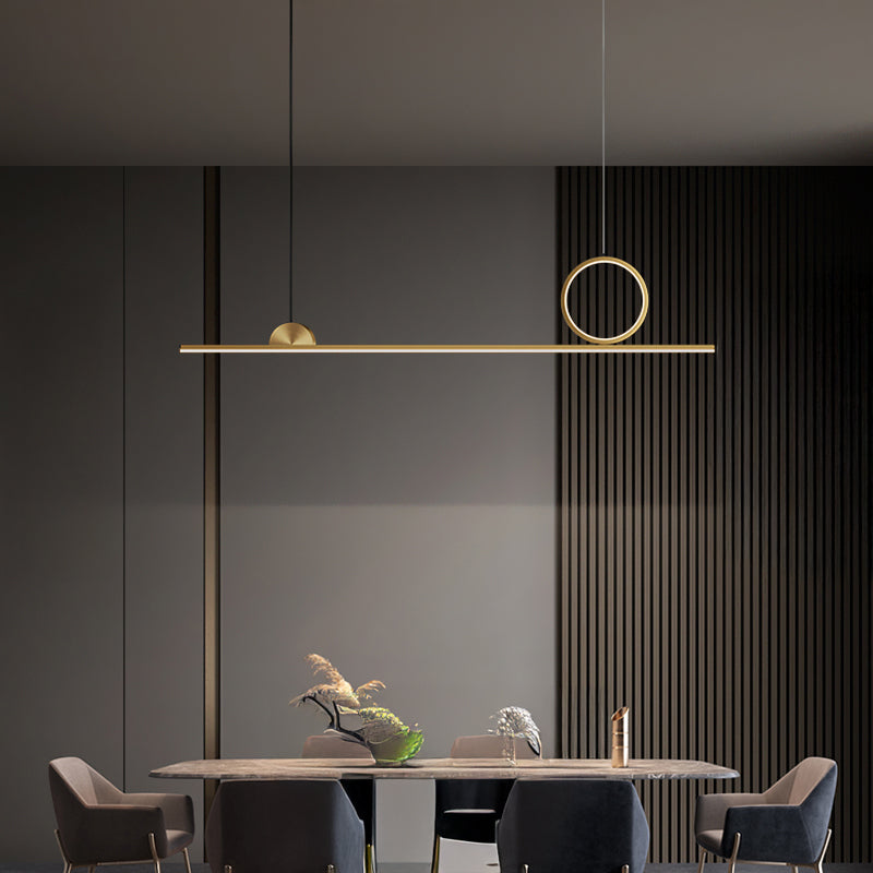 AMRAM B Linear Chandelier