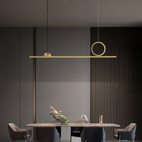 AMRAM B Linear Chandelier