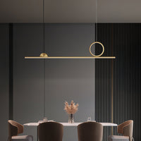 AMRAM B Linear Chandelier