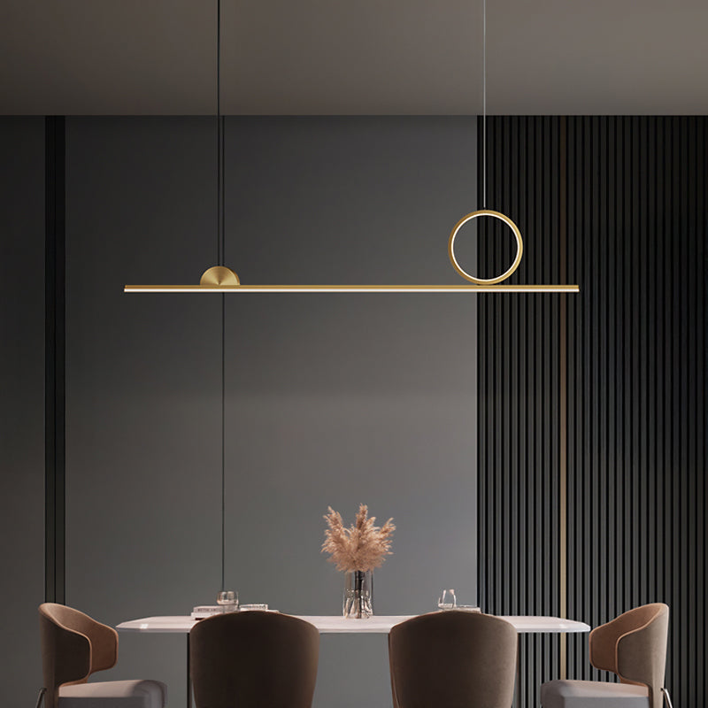 AMRAM B Linear Chandelier
