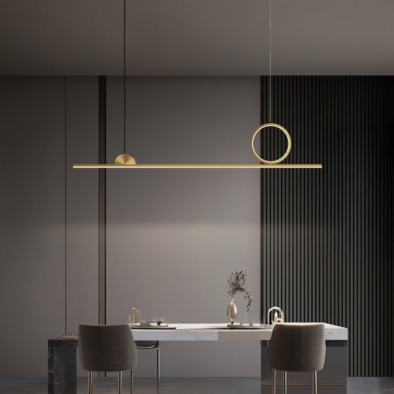 AMRAM B Linear Chandelier