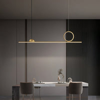 AMRAM B Linear Chandelier
