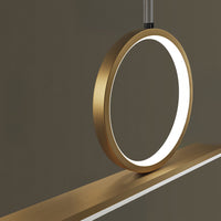 AMRAM B Linear Chandelier