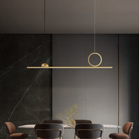 AMRAM B Linear Chandelier
