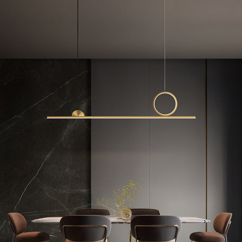 AMRAM B Linear Chandelier