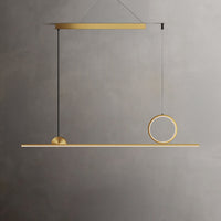 AMRAM B Linear Chandelier