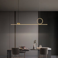 AMRAM B Linear Chandelier