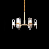 ANABEL ONE Chandelier by Lampadom - angle view