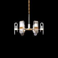 ANABEL ONE Chandelier by Lampadom - side view