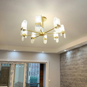 ANABEL ONE Chandelier by Lampadom