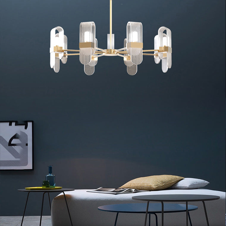 ANABEL ONE Chandelier by Lampadom - detail view