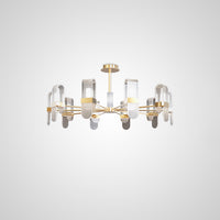 ANABEL ONE Chandelier by Lampadom - scale reference