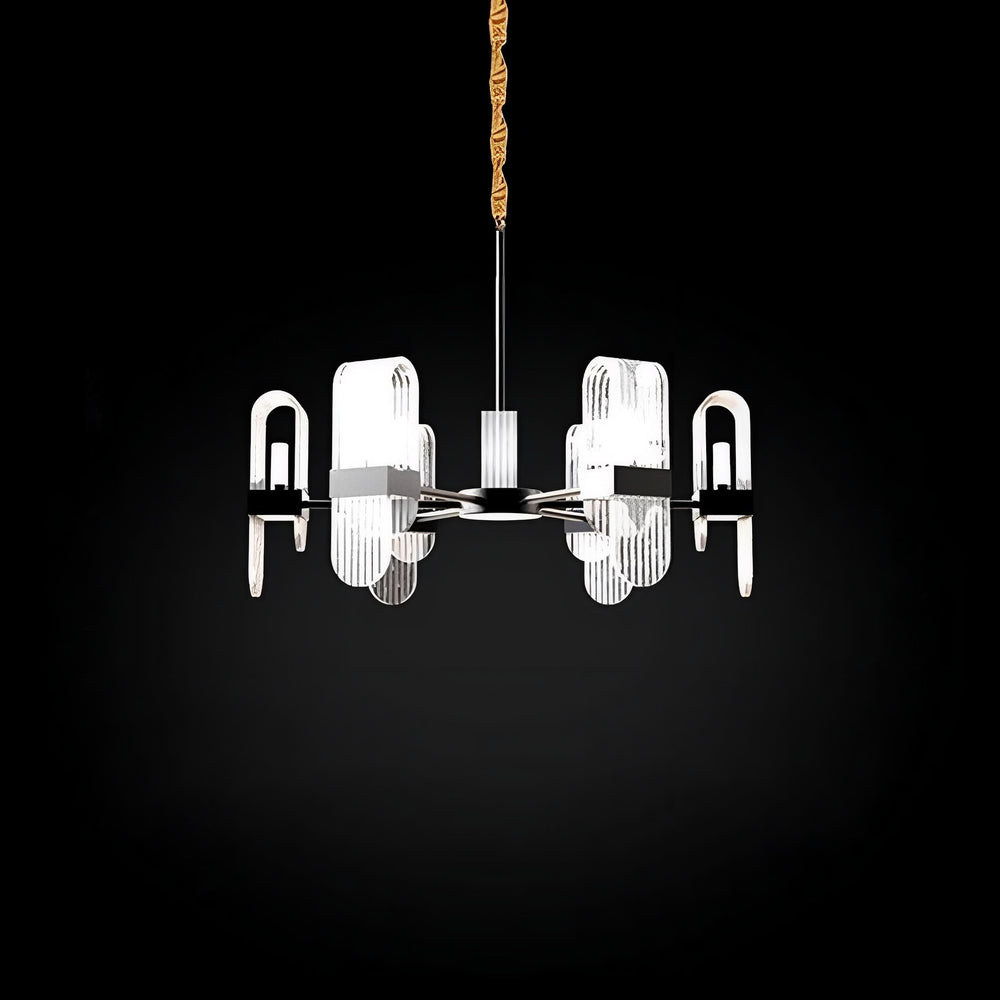 ANABEL ONE Chandelier by Lampadom - side view