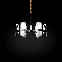 ANABEL ONE Chandelier by Lampadom - side view