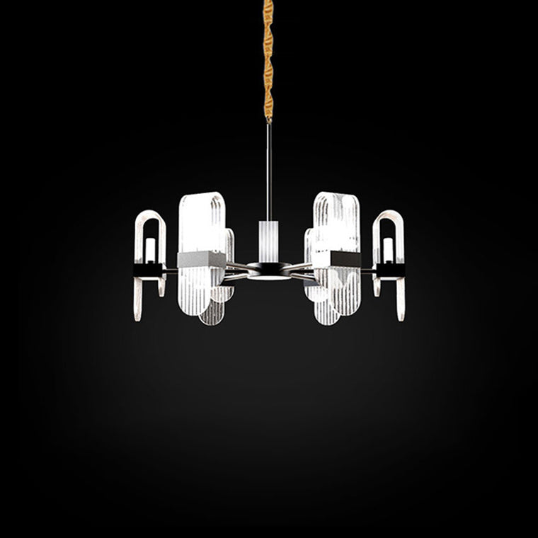 ANABEL ONE Chandelier by Lampadom - ambient shot