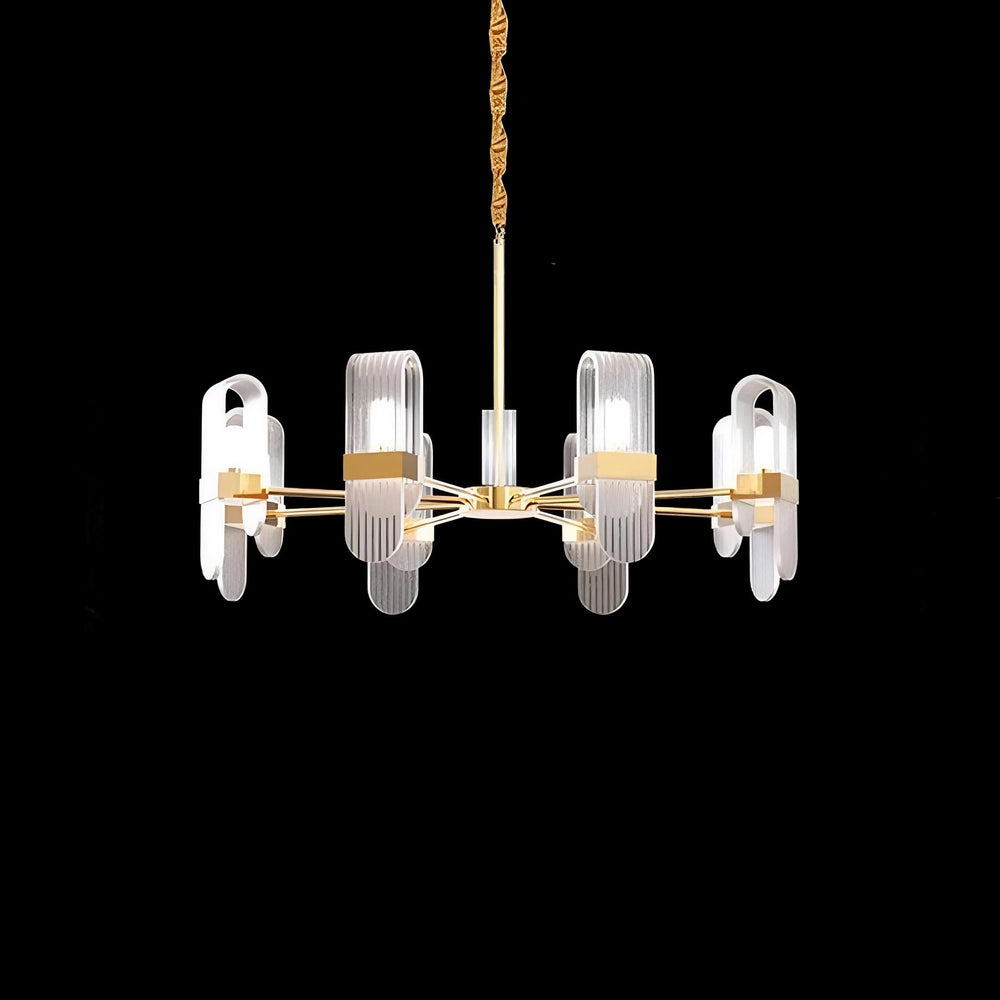 ANABEL ONE Chandelier by Lampadom - close-up
