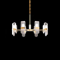 ANABEL ONE Chandelier by Lampadom - close-up