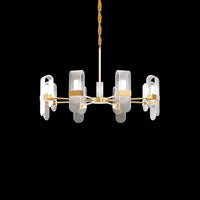 ANABEL ONE Chandelier by Lampadom - top view