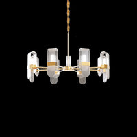 ANABEL ONE Chandelier by Lampadom - top view