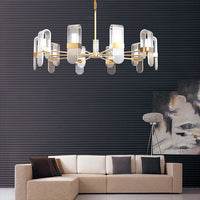 ANABEL ONE Chandelier by Lampadom - angle view